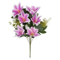 GIGLIO MAZZO 8 FIORI CM.52